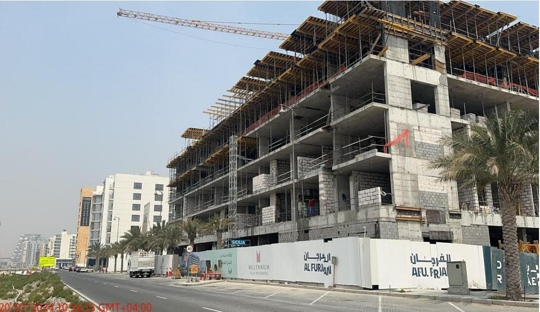 Talia Residences - Construction