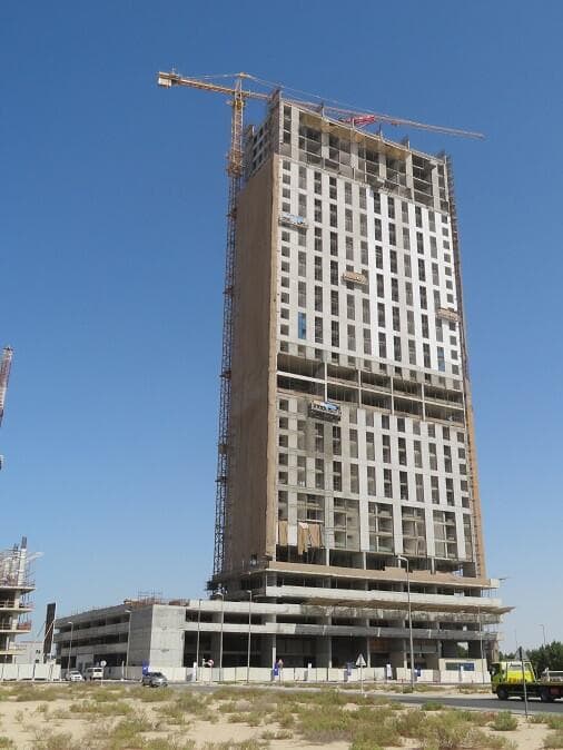 MARRIOTT JVC - Construction