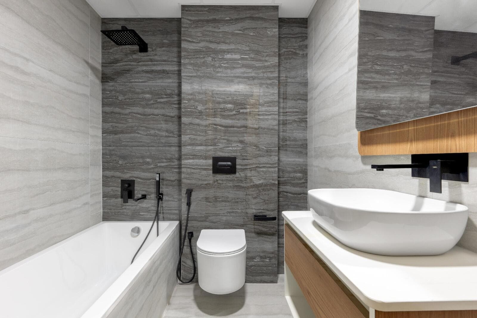 Alef Noon Residence - Finishing
