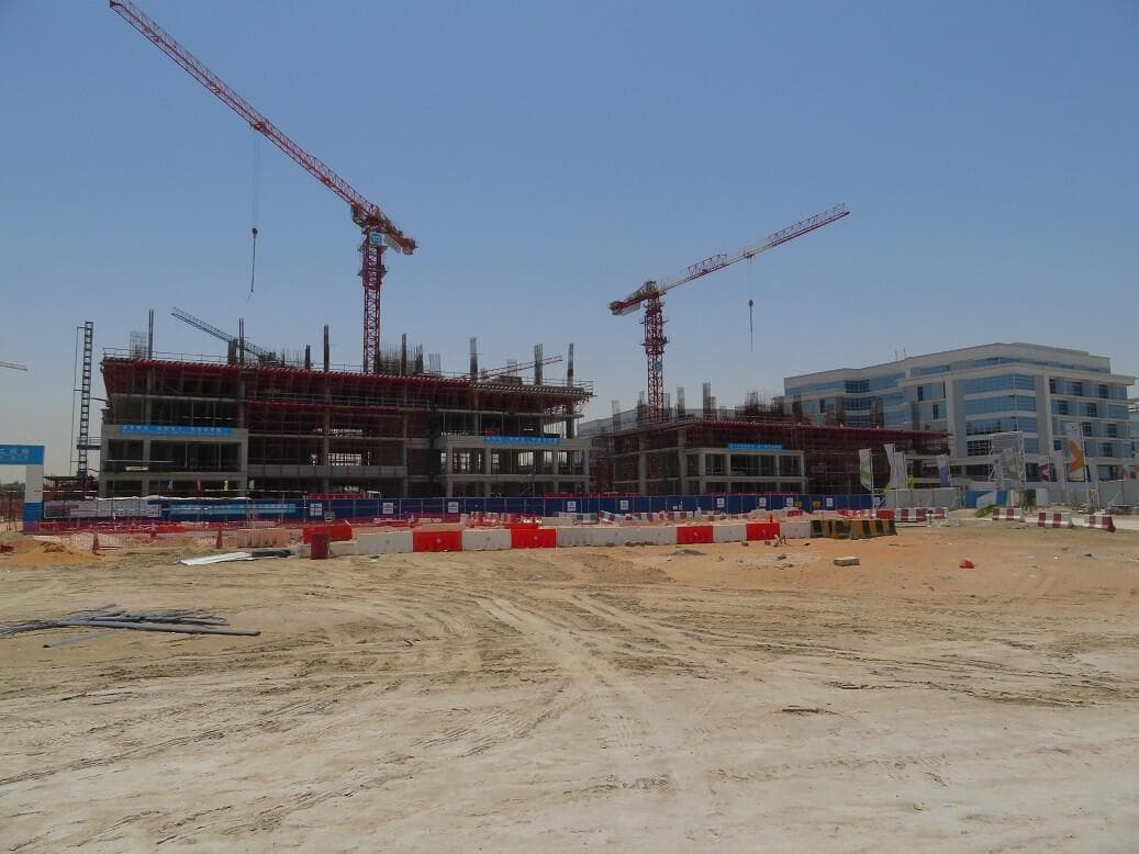 Tonino Lamborghini Residences - Construction