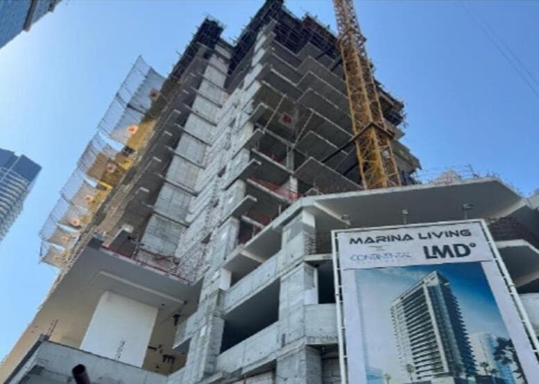 Marina Living - Construction