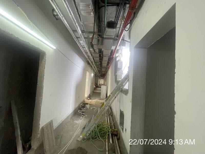 Royal Regency - Construction