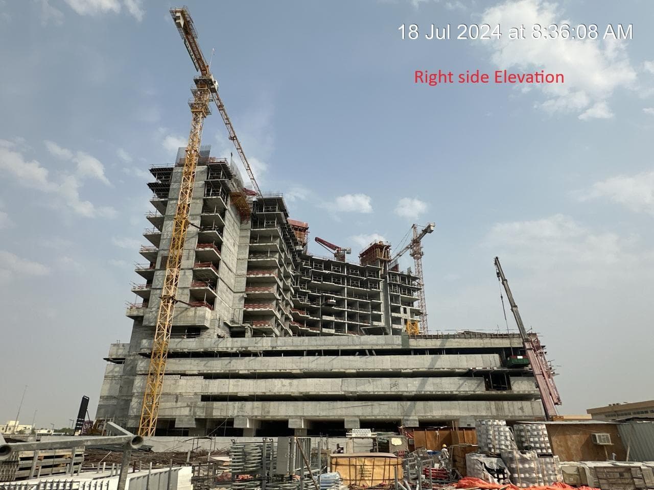 Tria - Construction