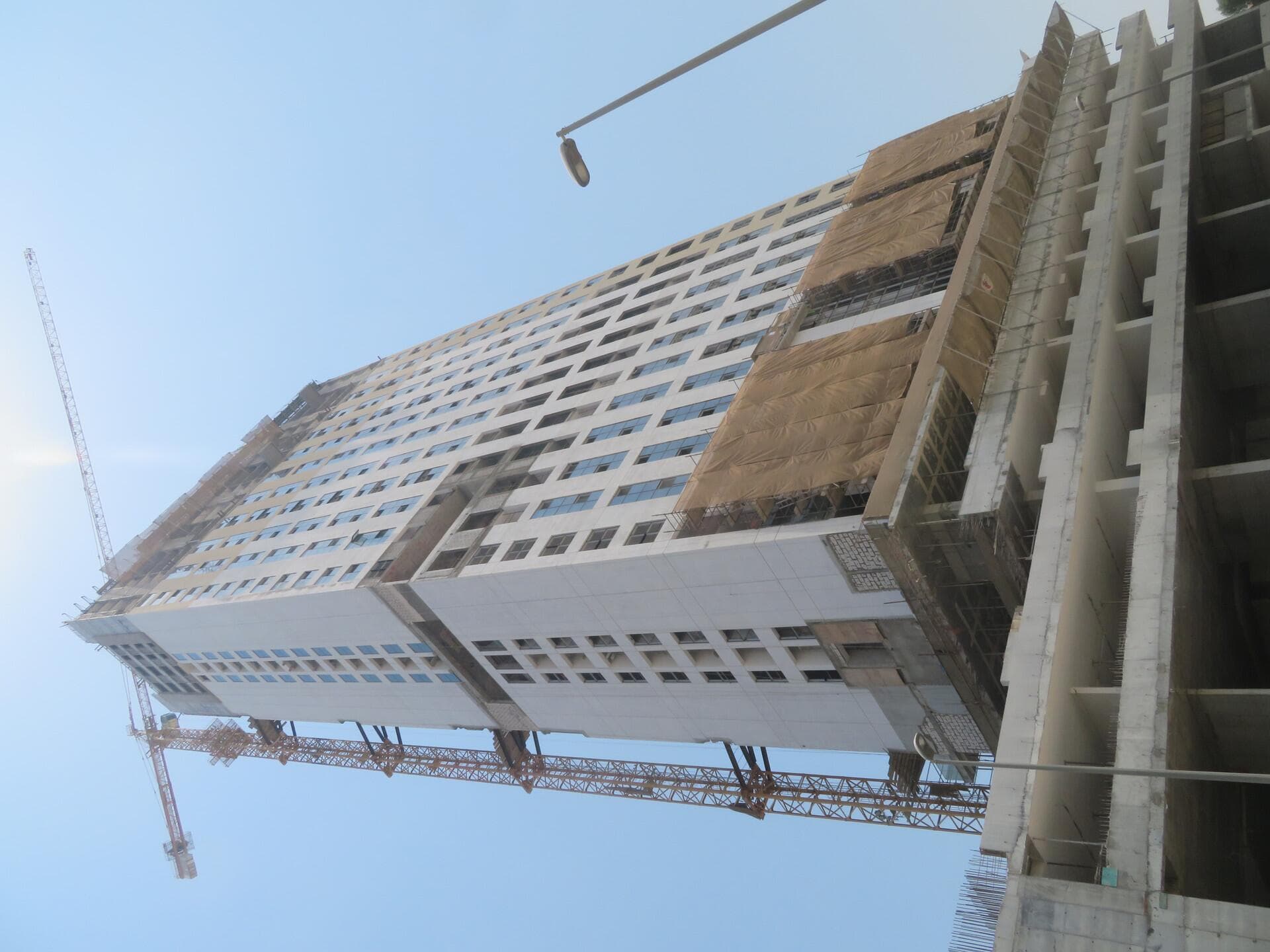 MARRIOTT JVC - Construction