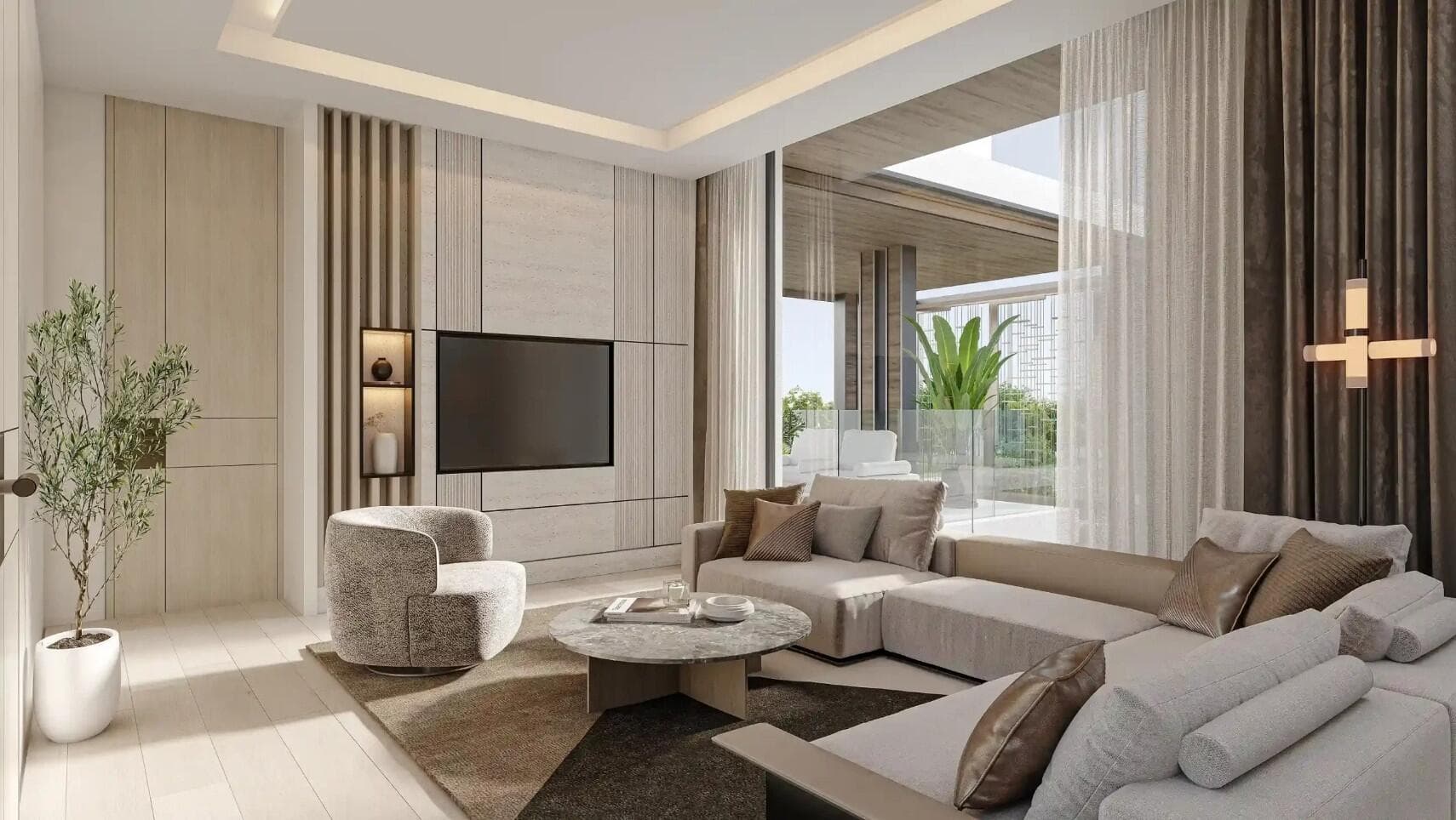 Casa Serene - Finishing