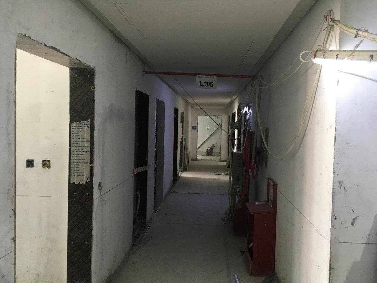 Peninsula One - Construction