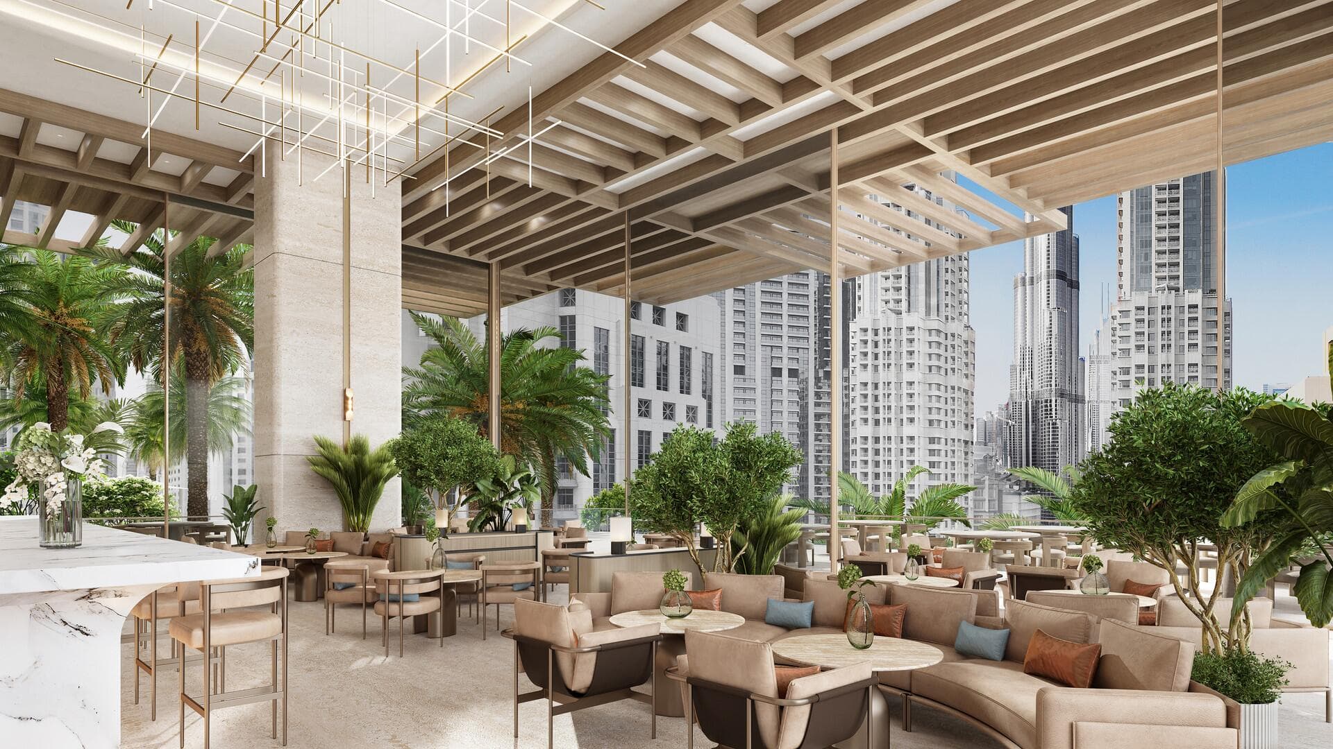 Fairmont Residences Solara Tower - Infrastructure