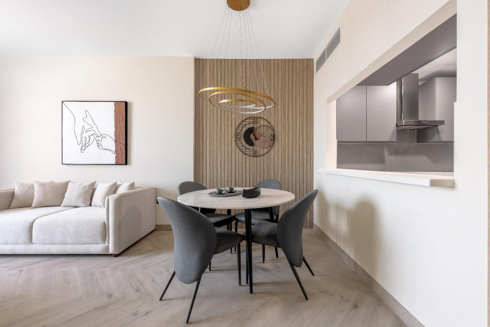 Alef Noon Residence - Finishing