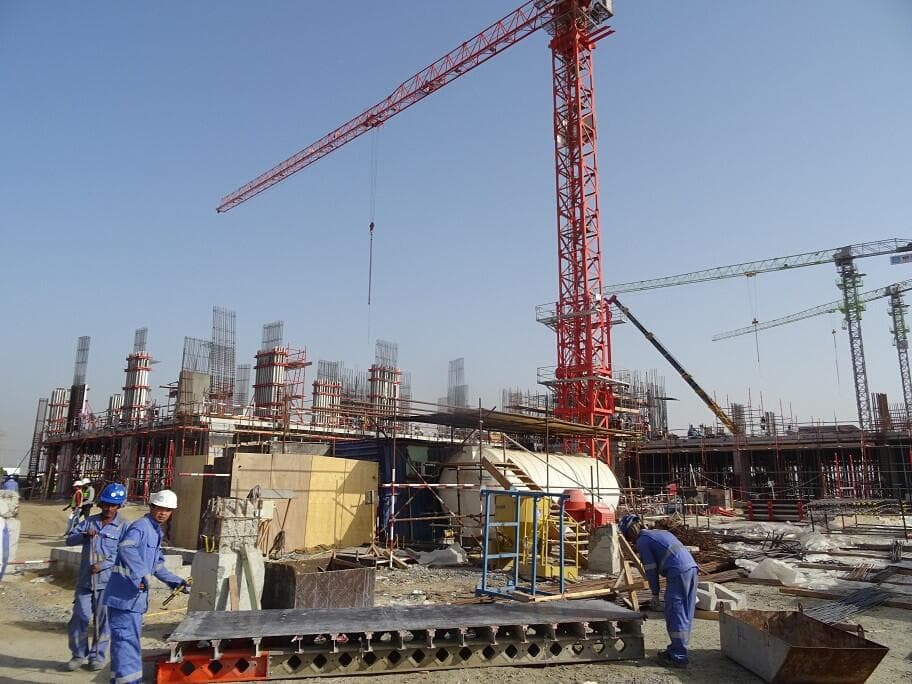 Tonino Lamborghini Residences - Construction