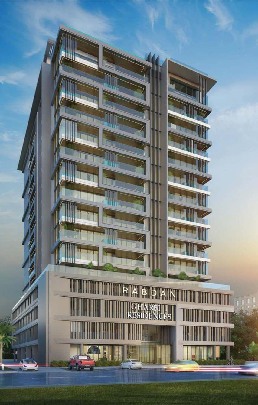 Gharbi I Residences - Renders