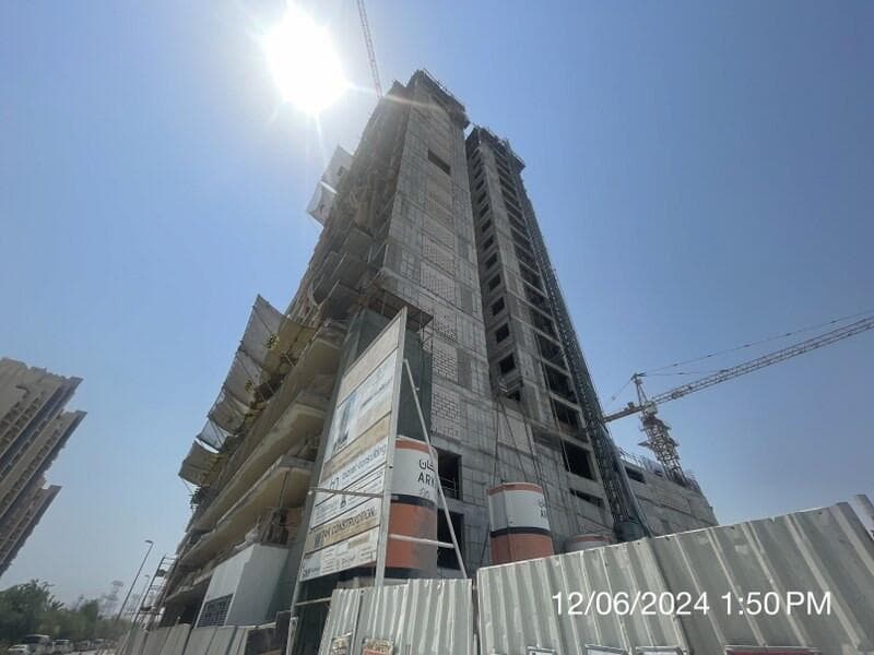 Alef Noon Residence - Construction