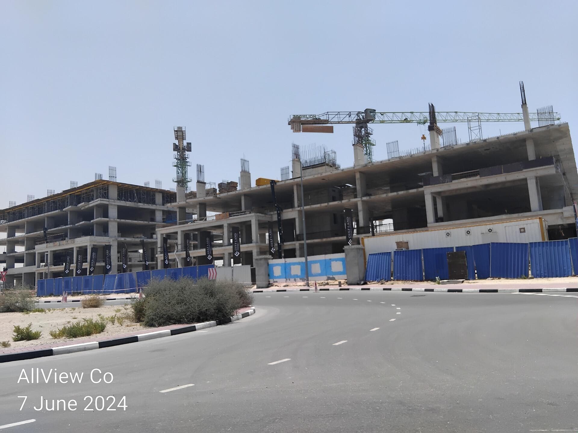 Tonino Lamborghini Residences - Construction