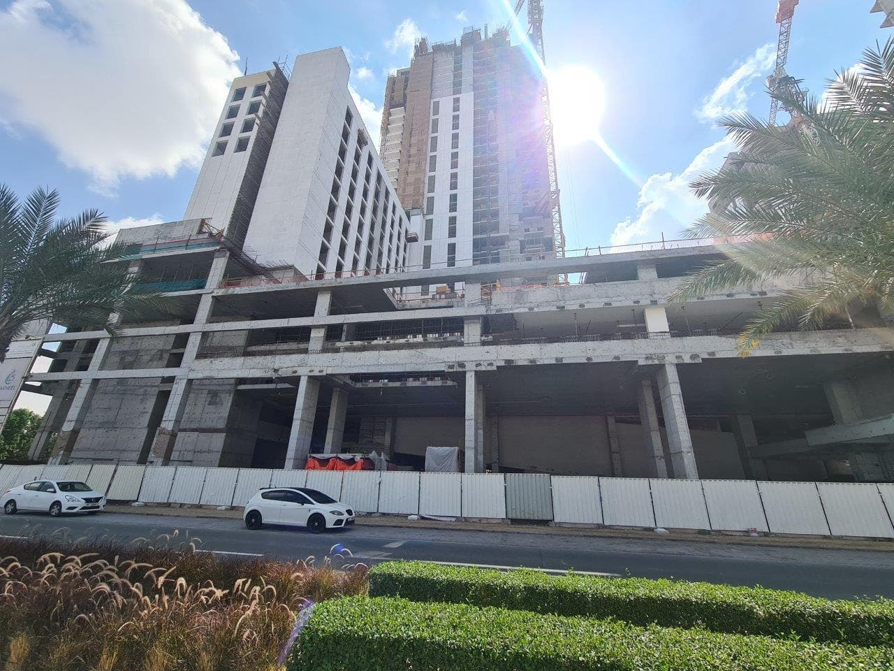MARRIOTT JVC - Construction