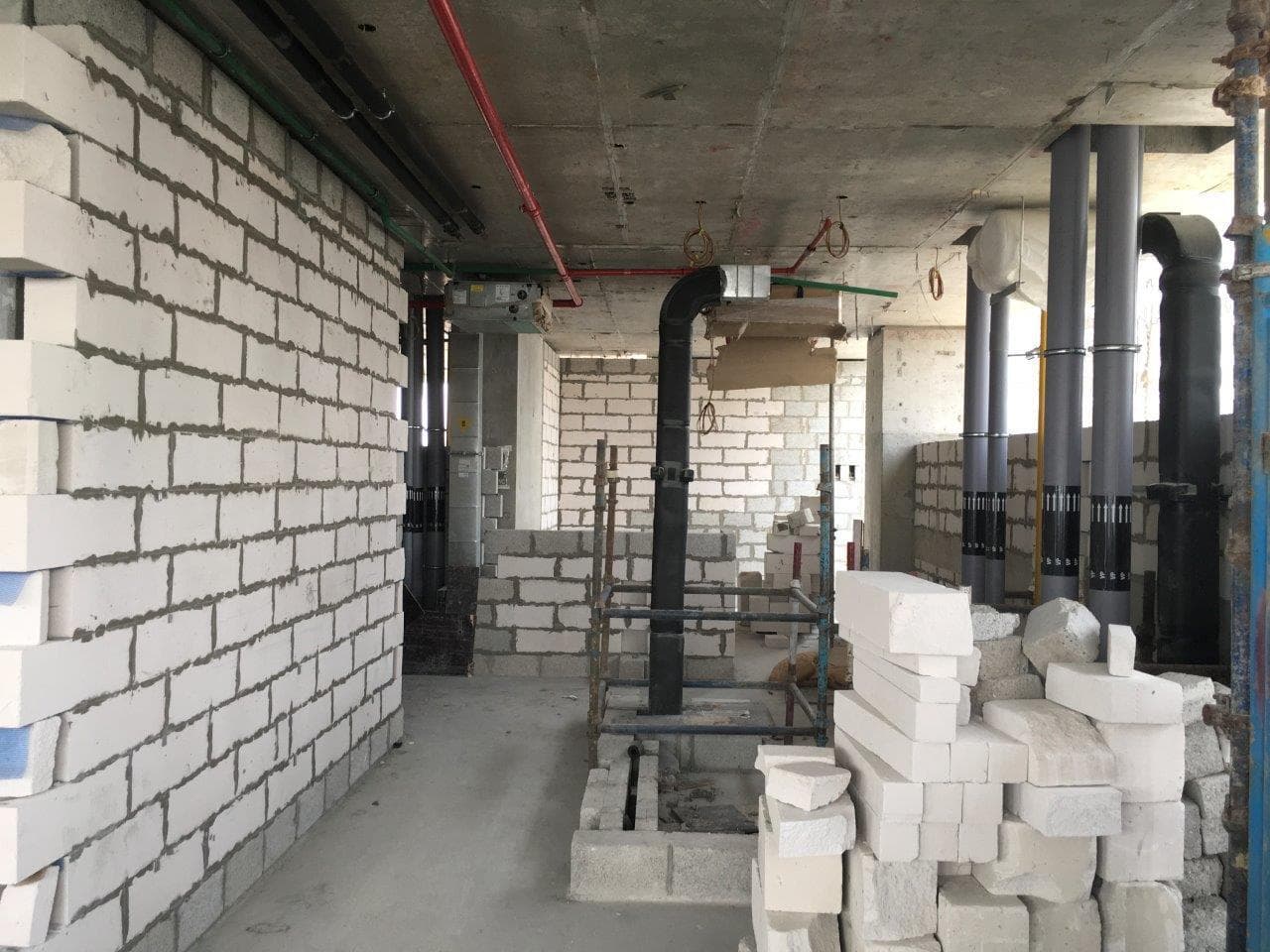 Peninsula Two - Construction