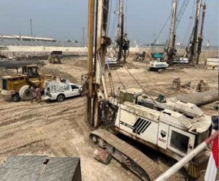 Oceanz - Construction