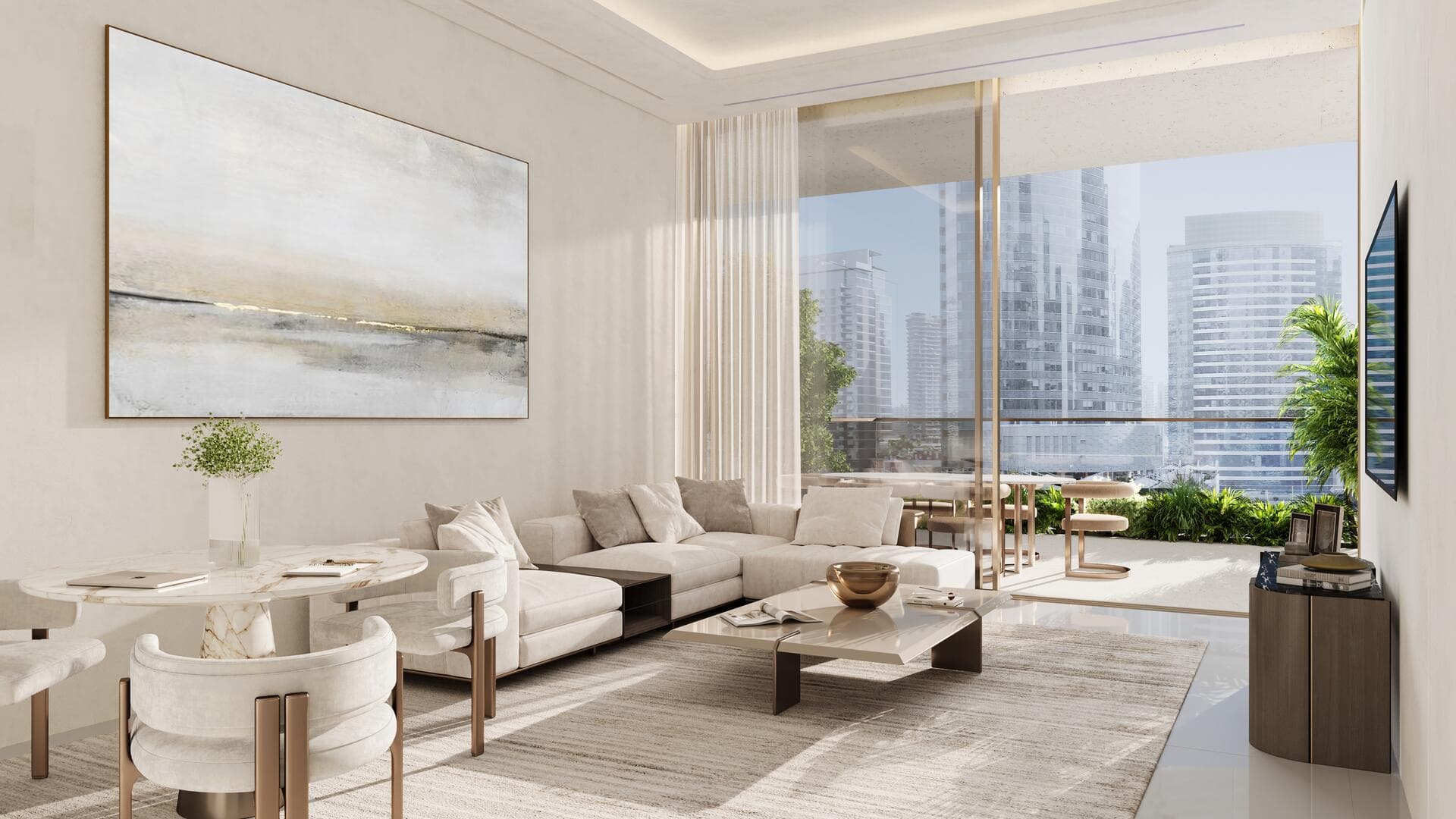 Fairmont Residences Solara Tower - Finishing