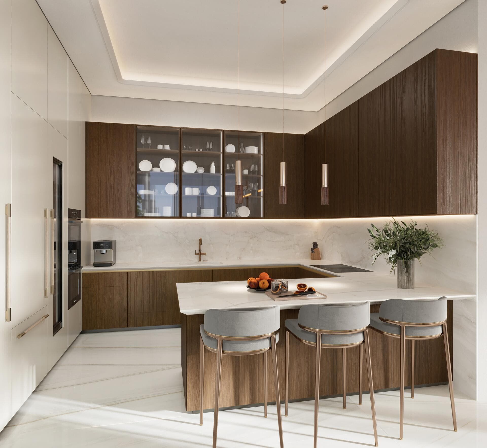 Fairmont Residences Solara Tower - Finishing