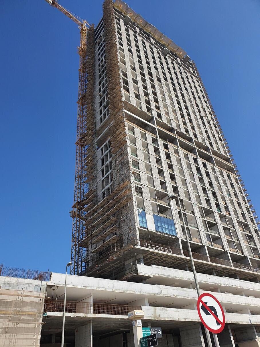 MARRIOTT JVC - Construction