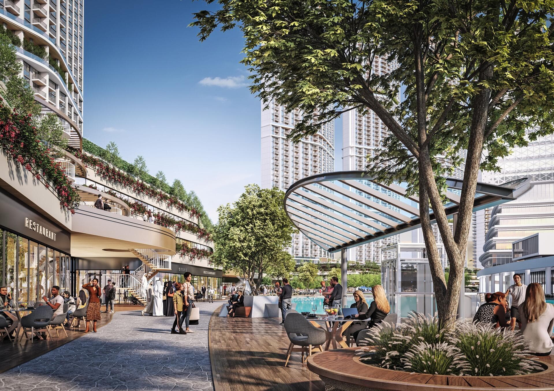 320 Riverside Crescent - Infrastructure