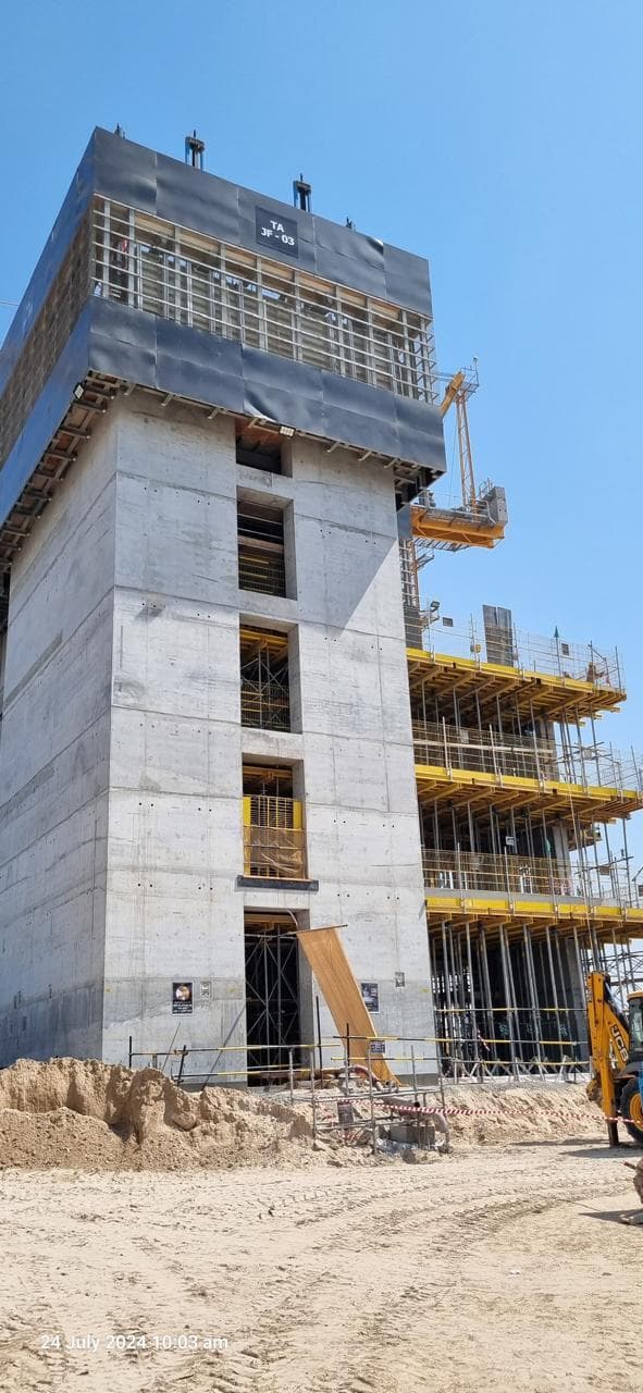 Sobha One - Construction