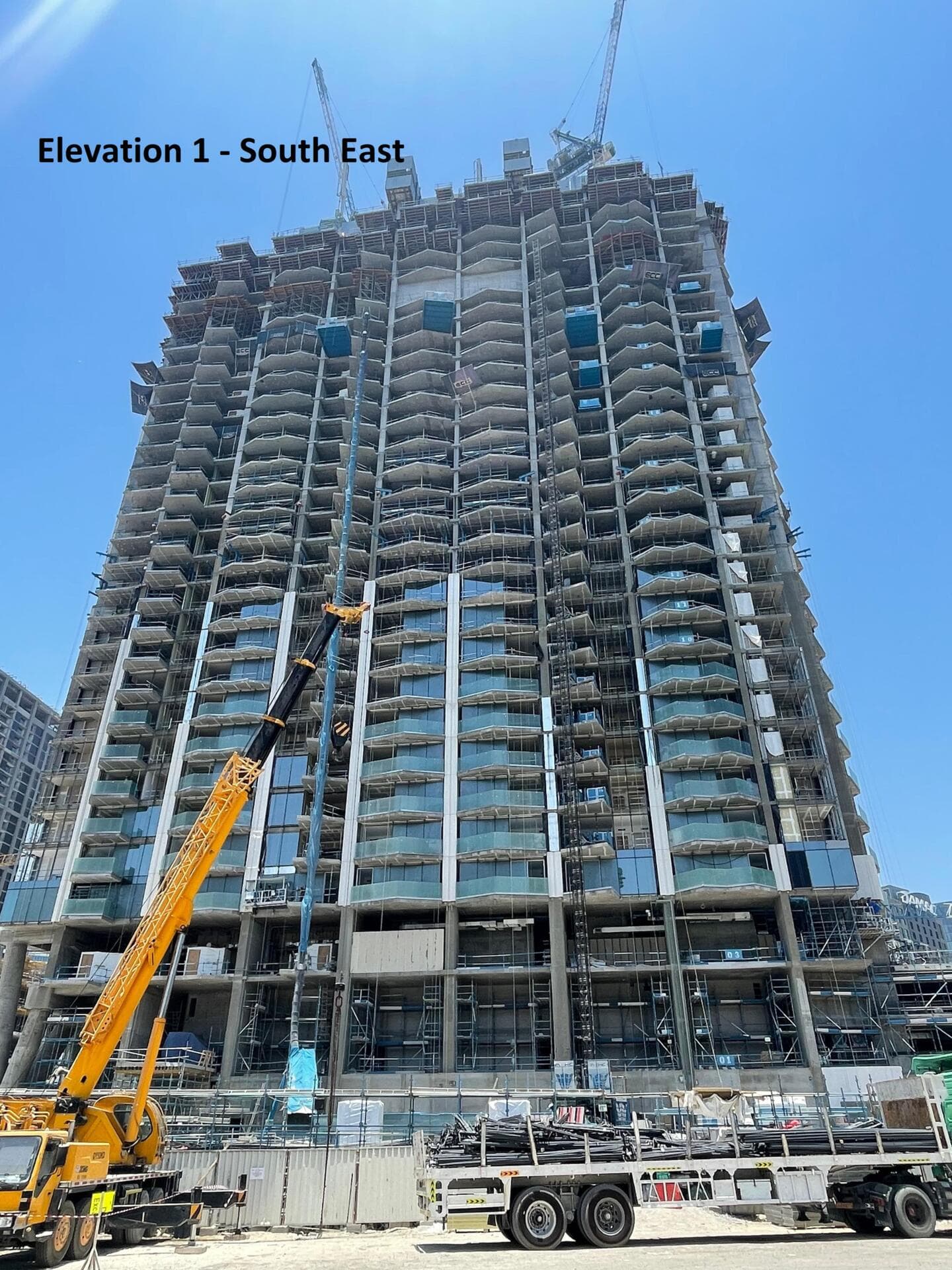 Peninsula Three - Construction