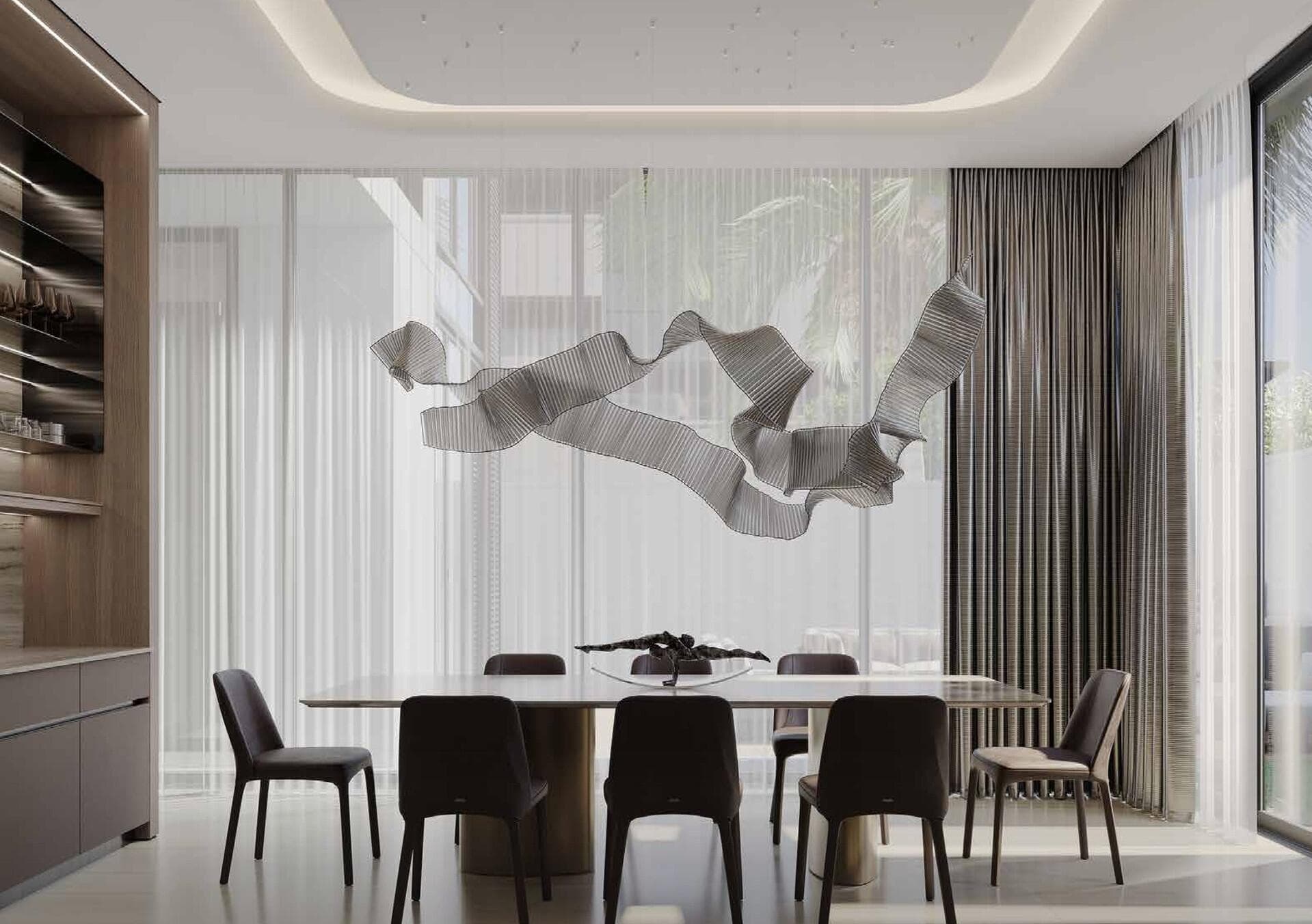 Lua Residences - Finishing