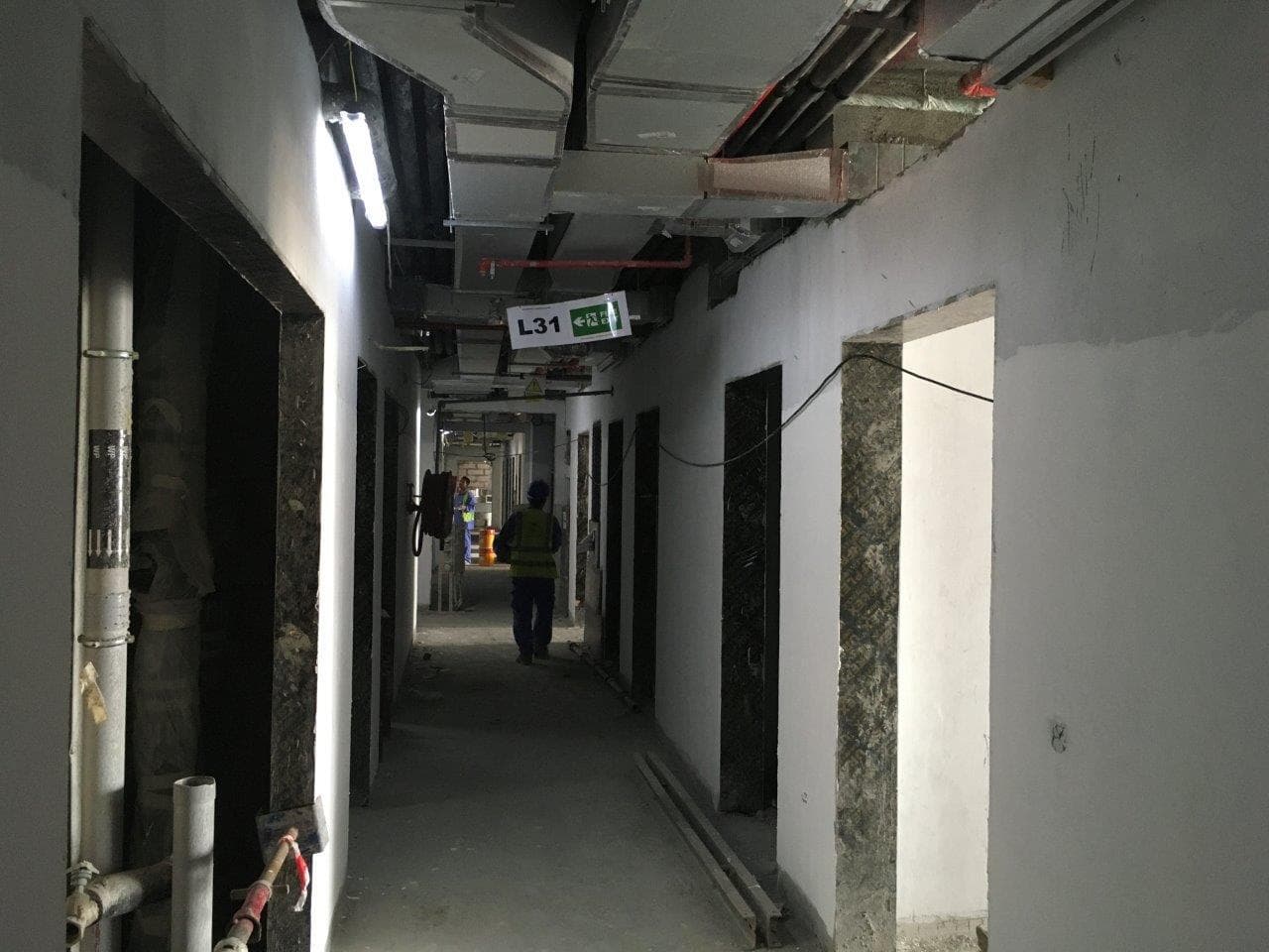 Peninsula Two - Construction