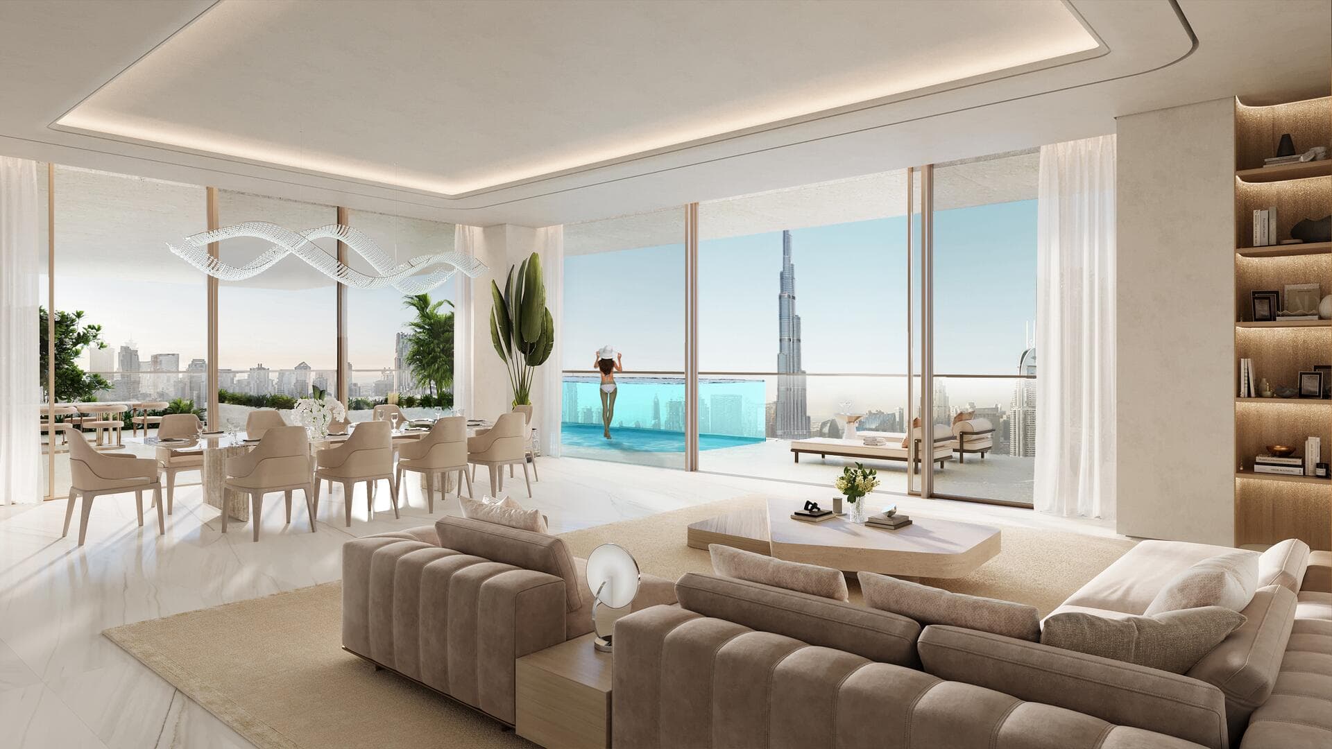 Fairmont Residences Solara Tower - Finishing