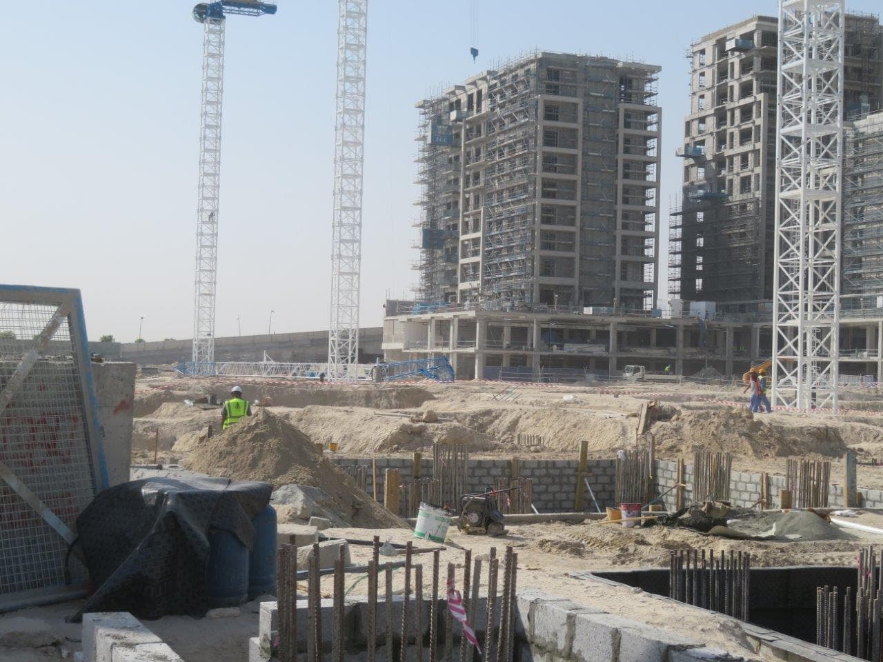 Mangrove - Construction