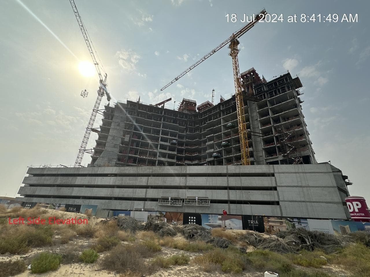 Tria - Construction