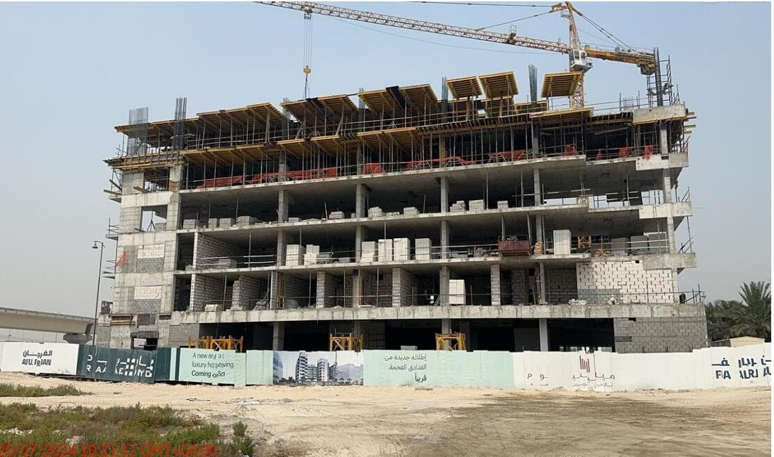Talia Residences - Construction