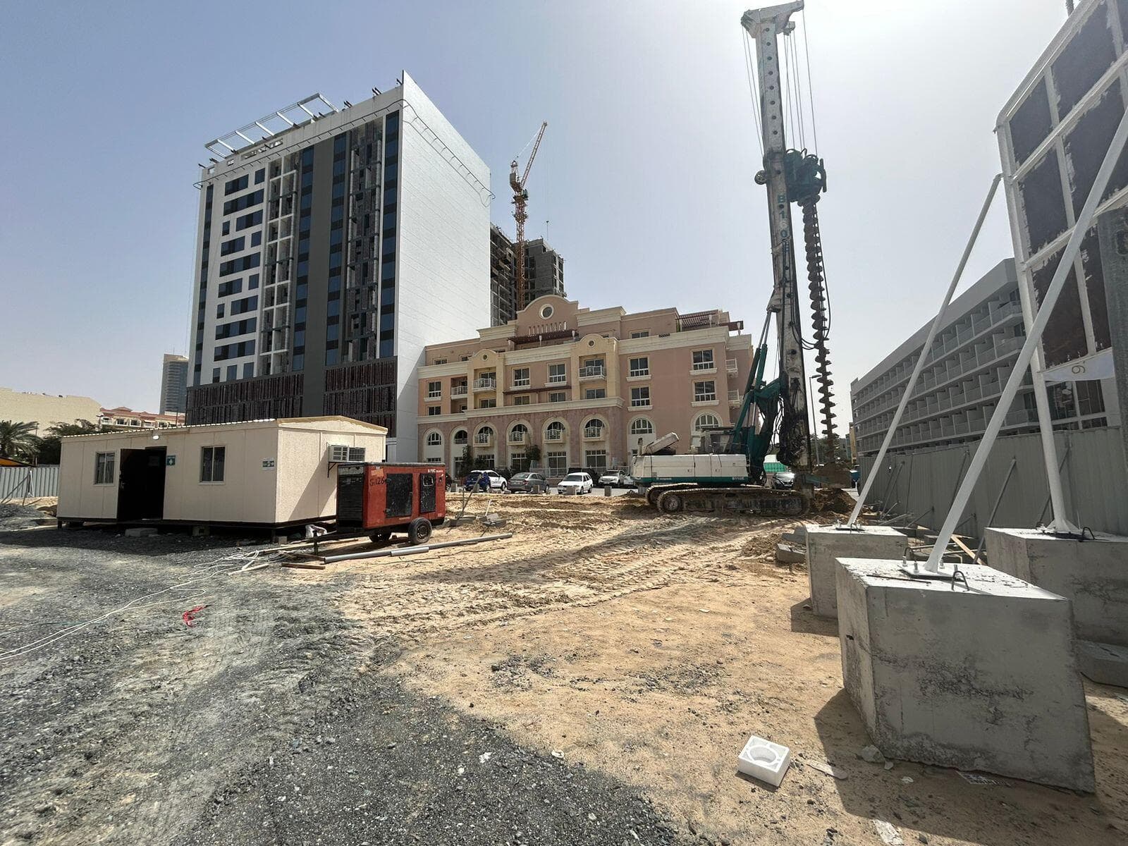 99 Parkplace - Construction