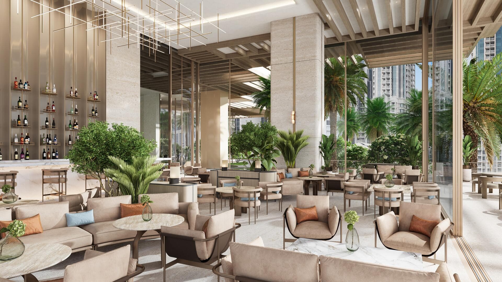 Fairmont Residences Solara Tower - Infrastructure