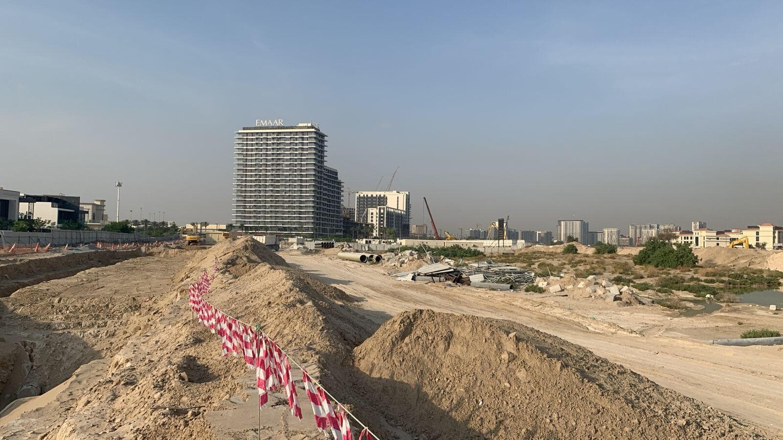 Club Place - Construction