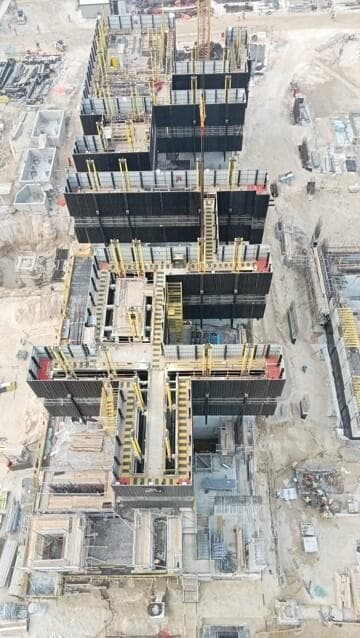 Sobha One - Construction