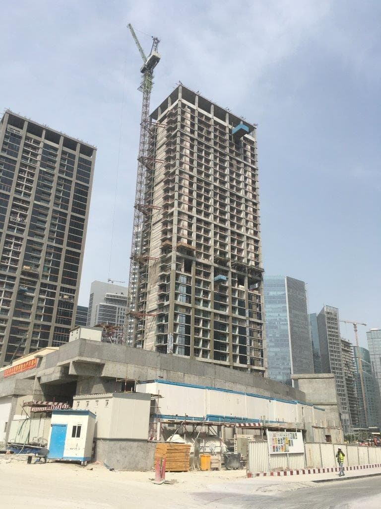 Peninsula Two - Construction