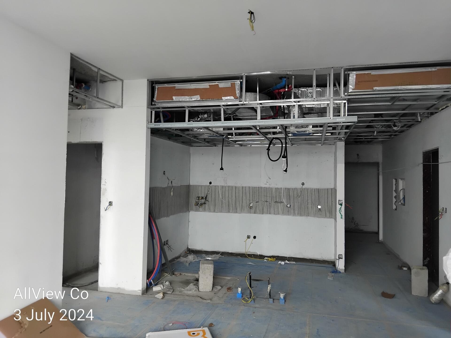 Ellington House - Construction