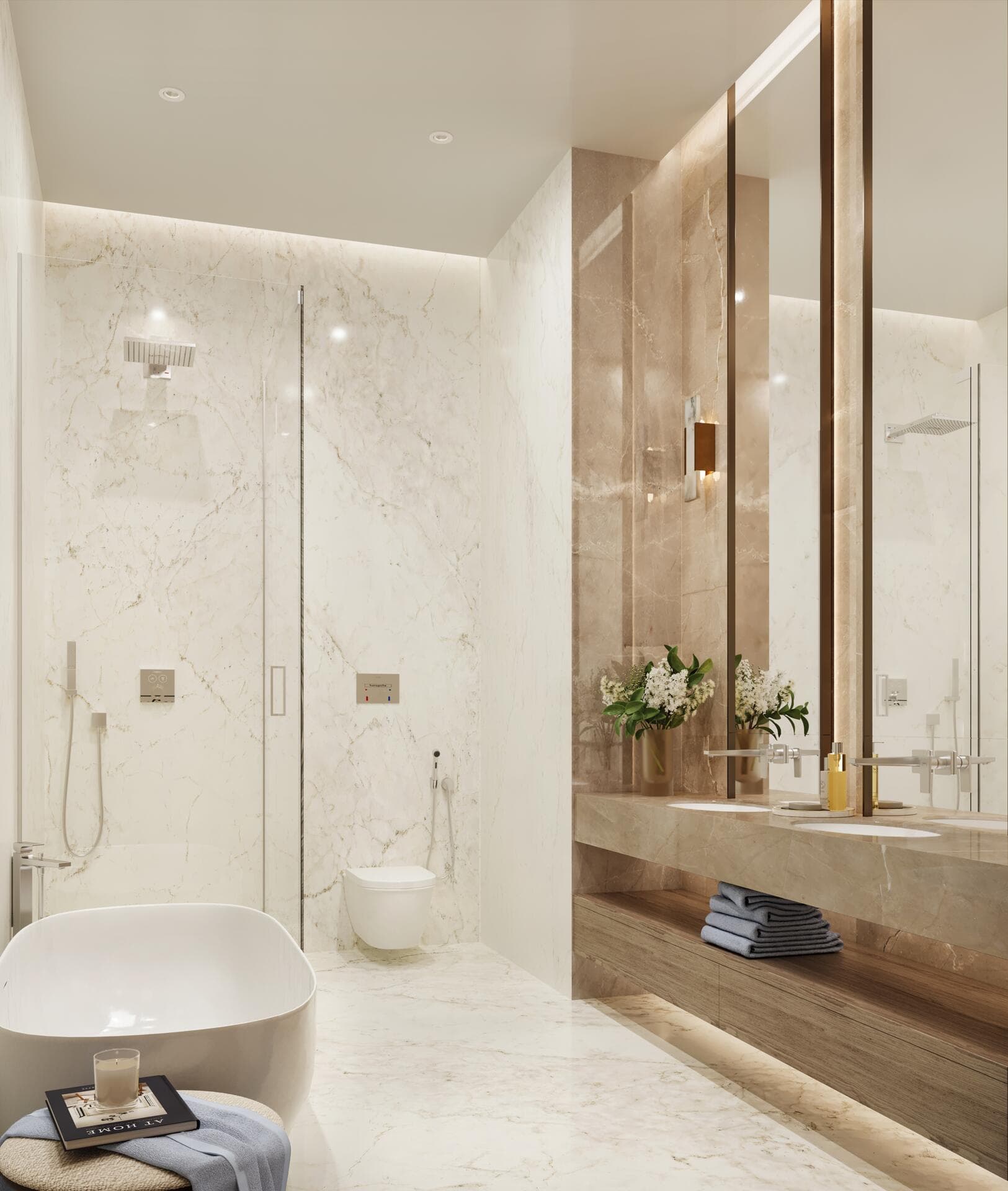 Fairmont Residences Solara Tower - Finishing