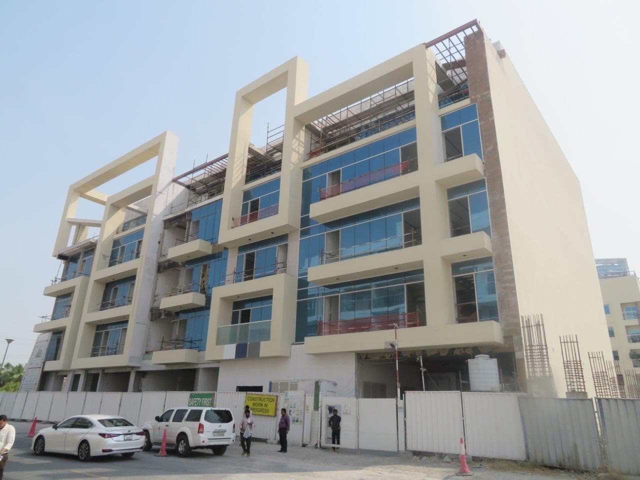 Luma22 - Construction