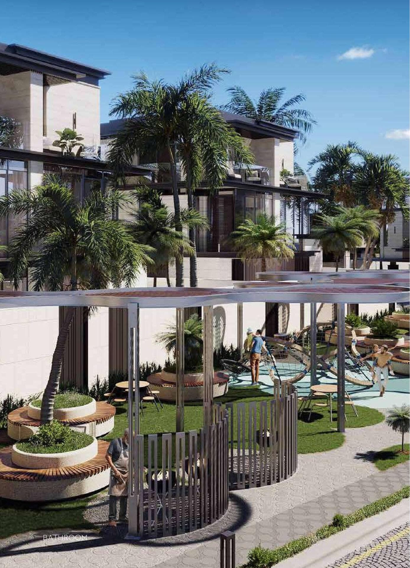 Lua Residences - Infrastructure