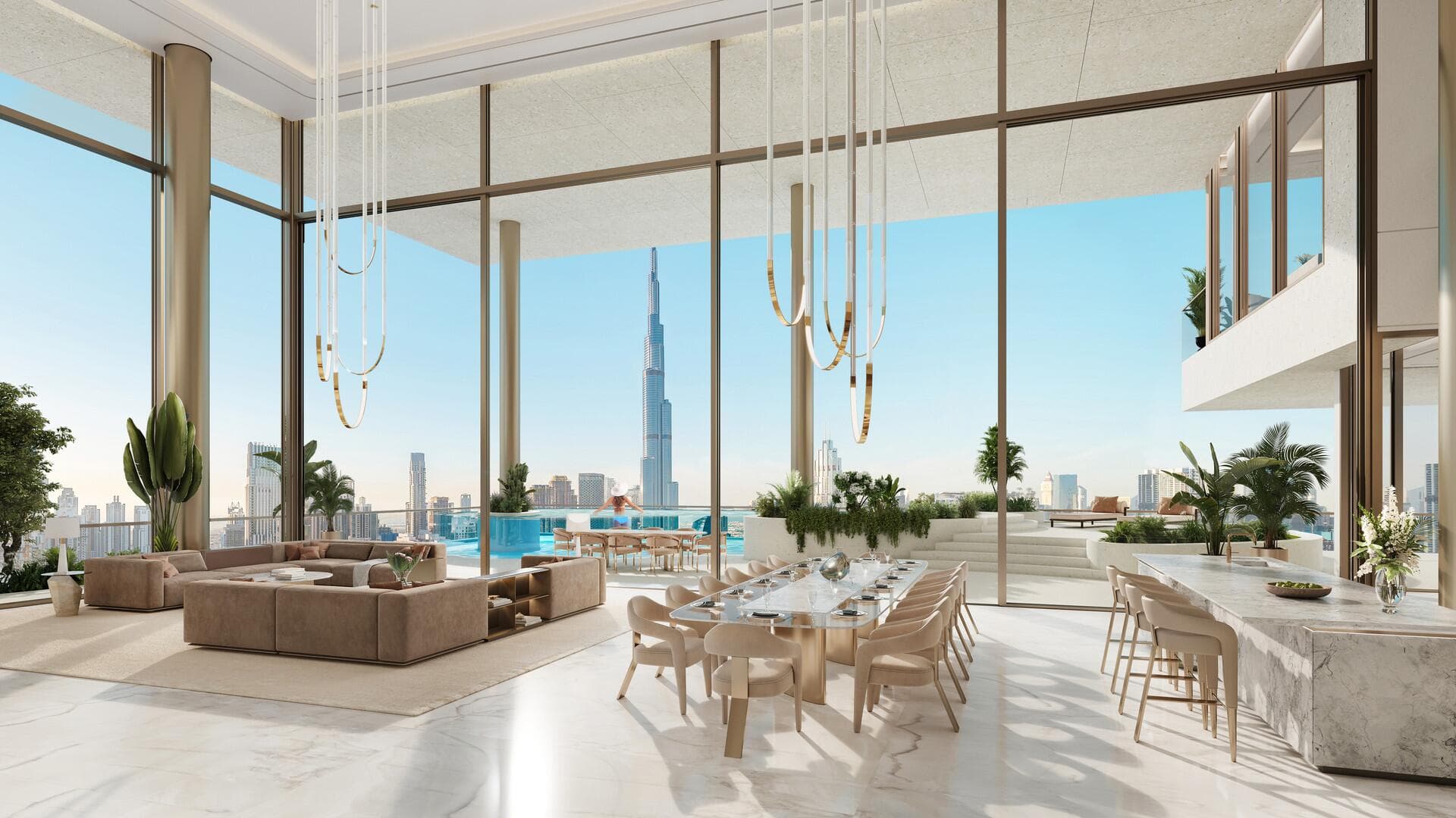 Fairmont Residences Solara Tower - Finishing