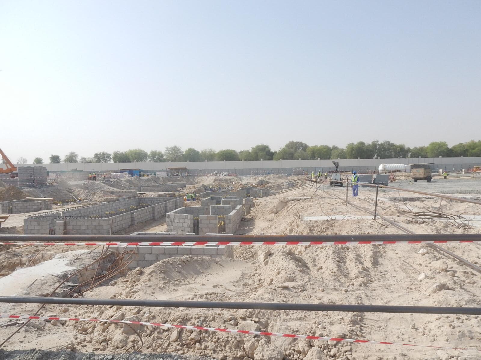 Tonino Lamborghini Residences - Construction