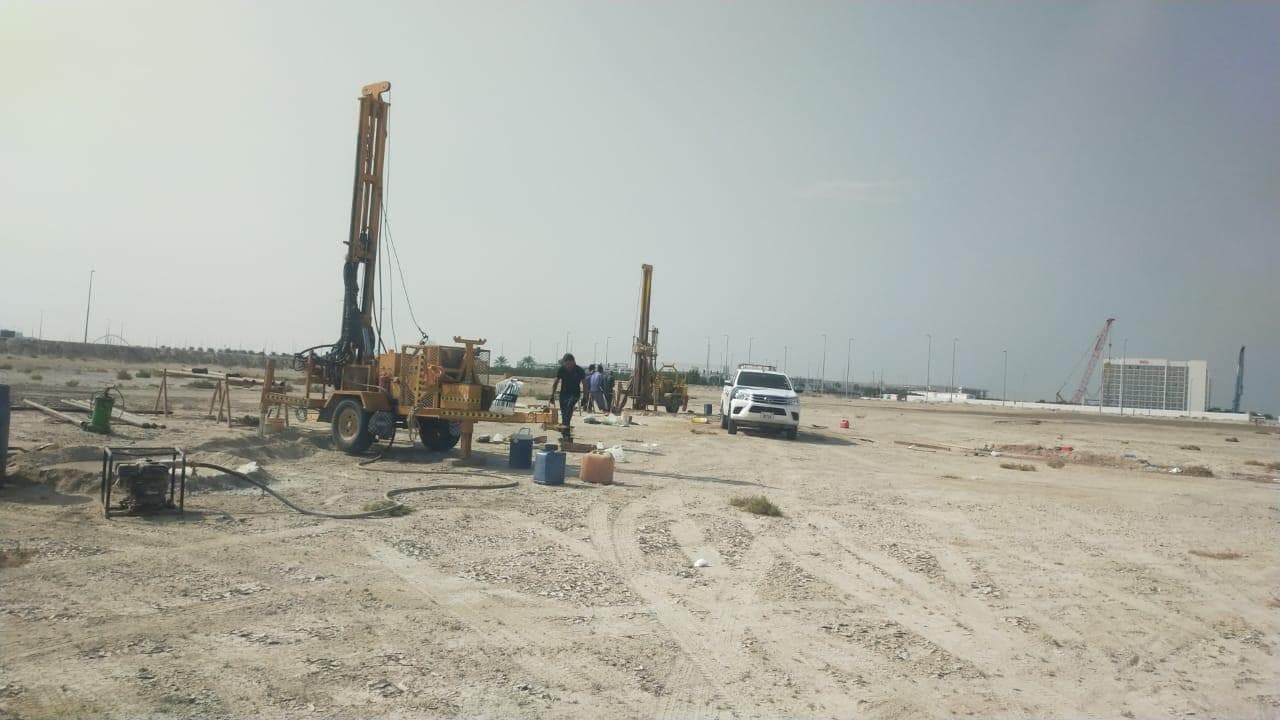 Ocean Pearl - Construction