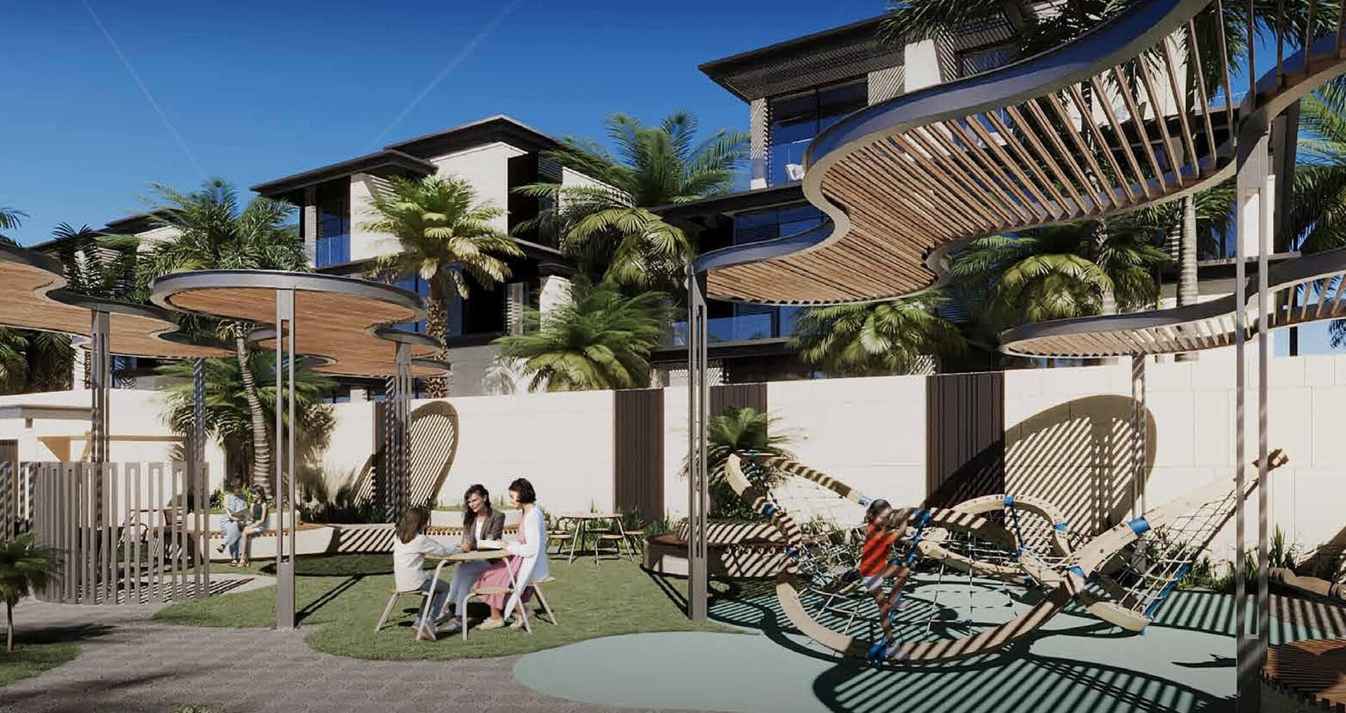 Lua Residences - Infrastructure