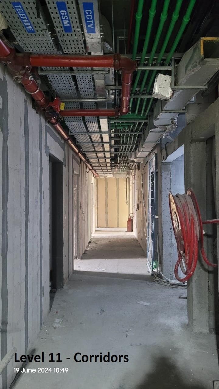 Peninsula Three - Construction