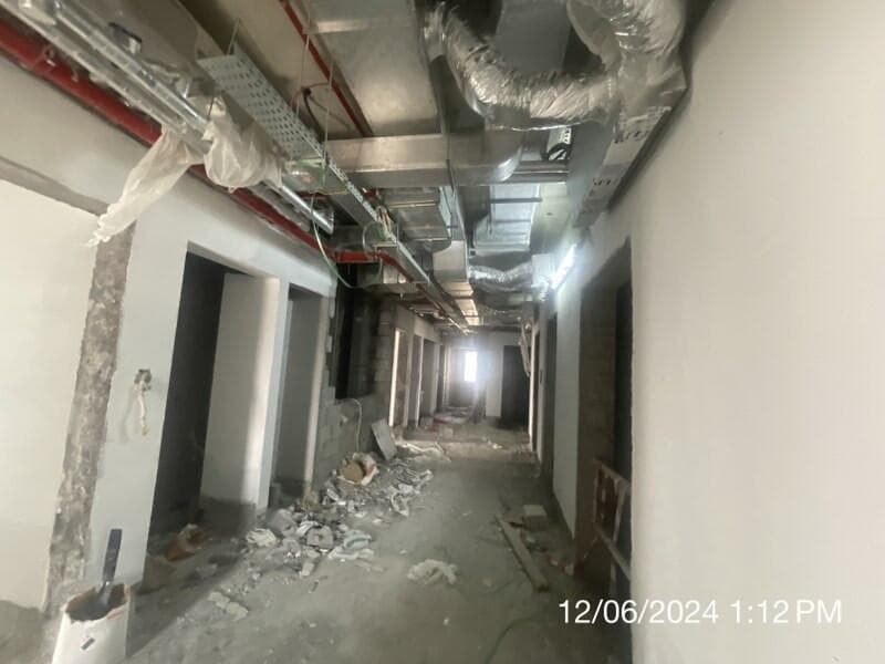 Alef Noon Residence - Construction