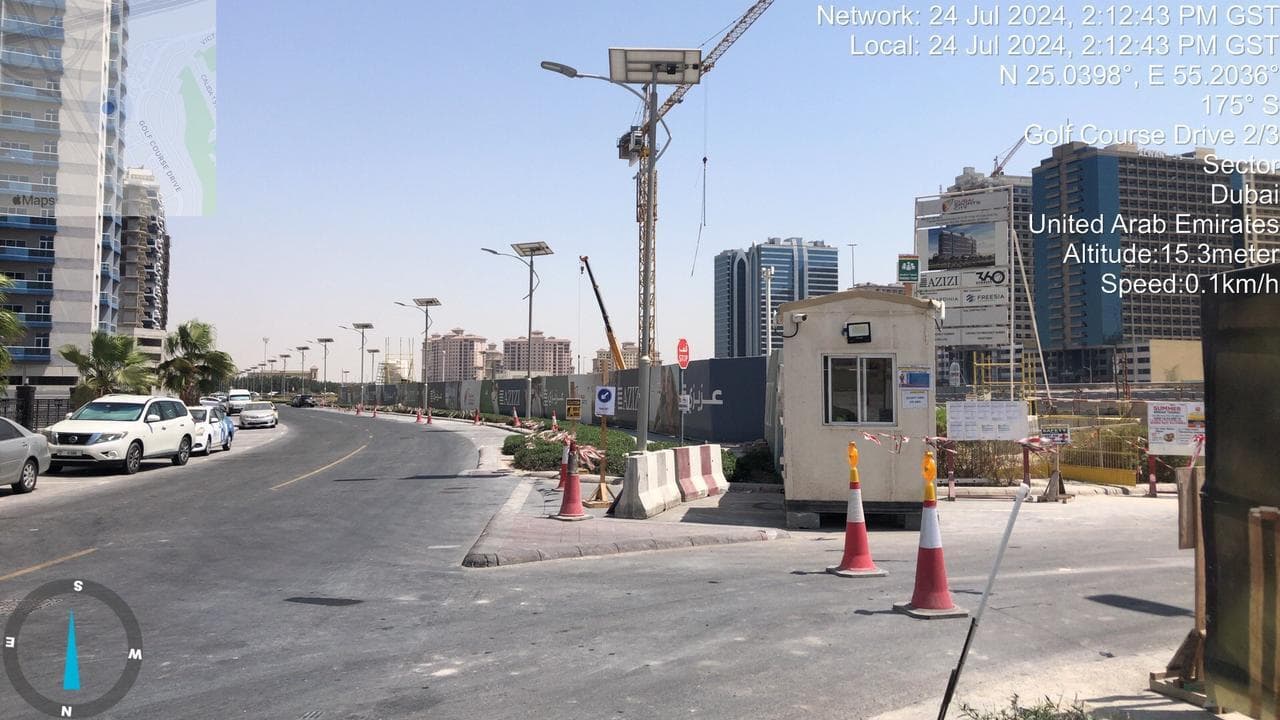 Azizi Grand - Construction