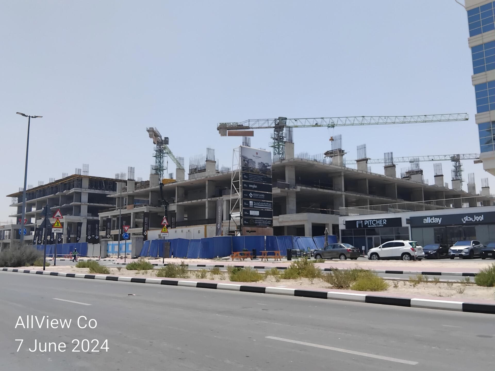 Tonino Lamborghini Residences - Construction
