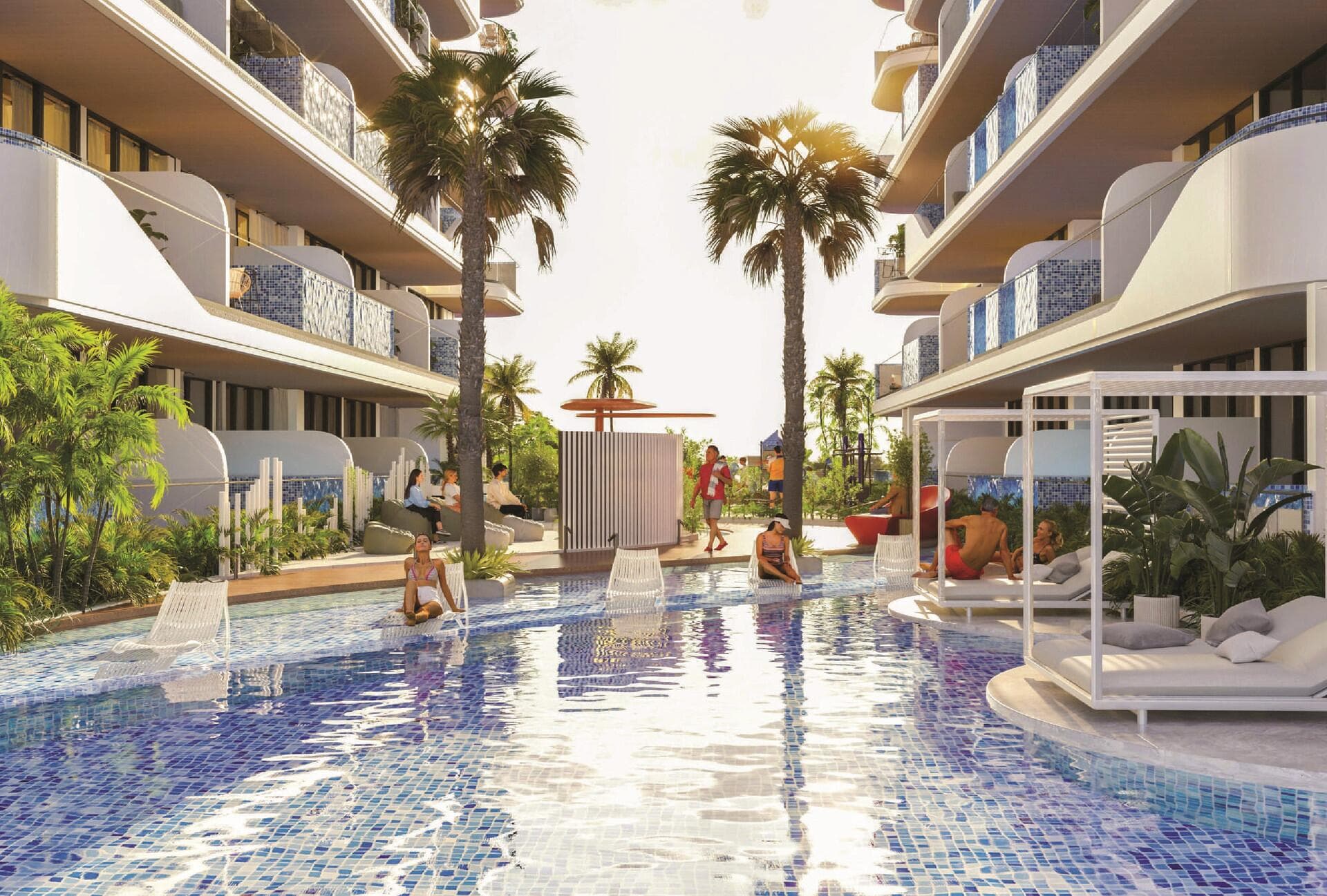 Ocean Pearl 2 - Infrastructure