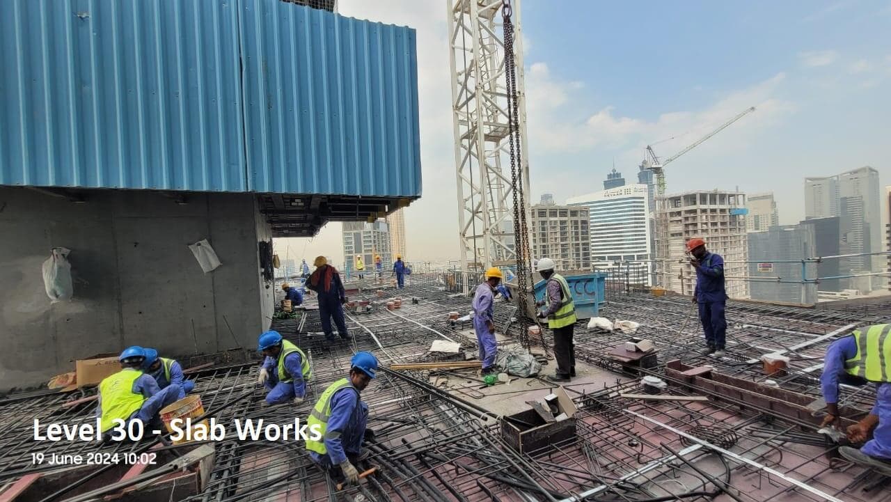 Peninsula Three - Construction